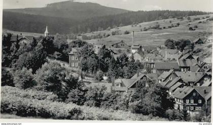 Schmiedefeld Rennsteig