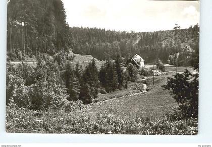 Schmiedefeld Rennsteig Alten Hammer