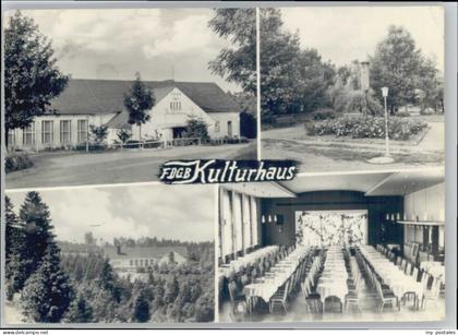 Schmiedefeld Rennsteig Kulturhaus