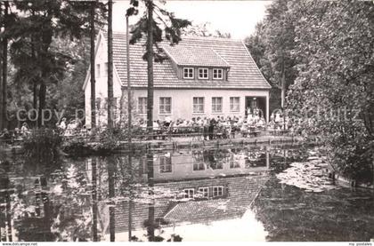 Schmiedefeld Rennsteig Naturpark
