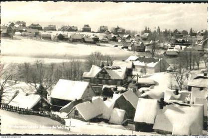 Schmiedefeld Rennsteig Schmiedefeld  x 1963
