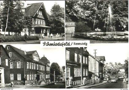 Schmiedefeld Rennsteig Schmiedefeld  x 1977