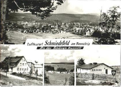 Schmiedefeld Rennsteig Schmiedefeld  x 1986