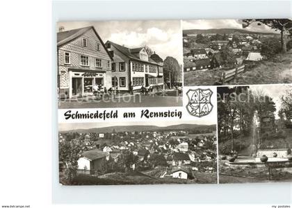 Schmiedefeld Rennsteig Teilansichten