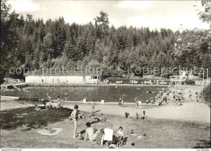 Schmiedefeld Rennsteig Waldbad