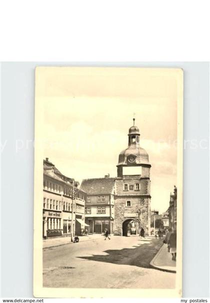 Waltershausen Gotha Nicolaustor