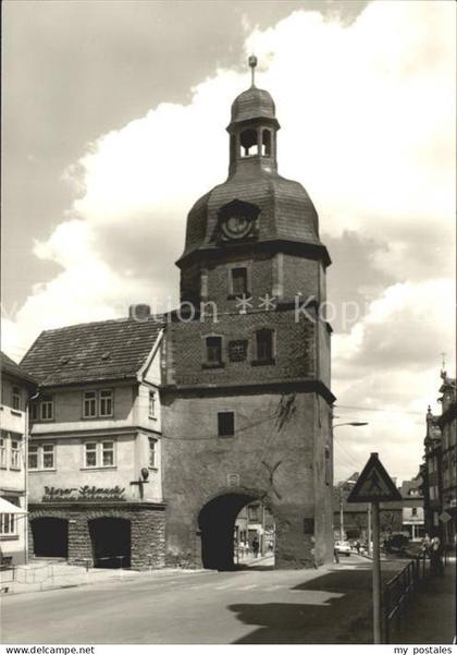 Waltershausen Gotha Tor