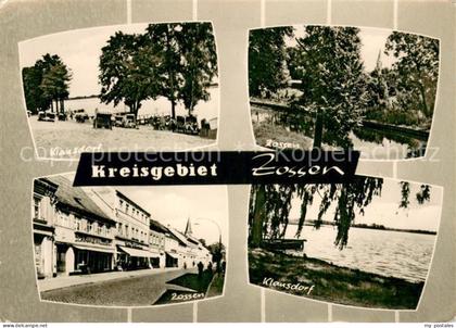 Zossen Wuenschendorf Klausdorf und Zossen