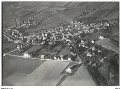 ZZ-5135/ Marksuhl Gemeinde Gerstungen  Foto Luftbild 18 x 13 cm ca.1935