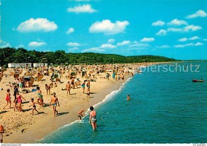 Timmendorfer Strand Ostseeheilbad Strand