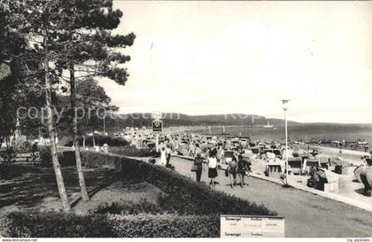 Timmendorfer Strand Promenade Strand