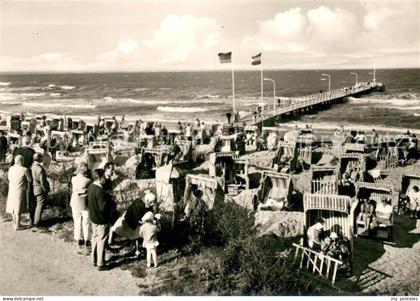 Timmendorfer Strand Seebruecke Strand