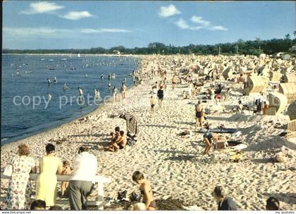 Timmendorfer Strand Strand