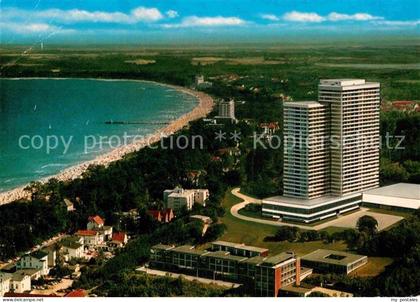 Timmendorfer Strand Strand Luftaufnahme