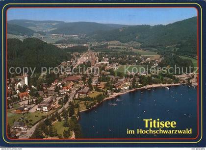 Titisee Hochschwarzwald