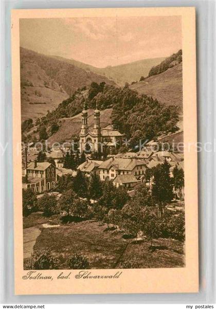 Todtnau Schwarzwald BW Kirche