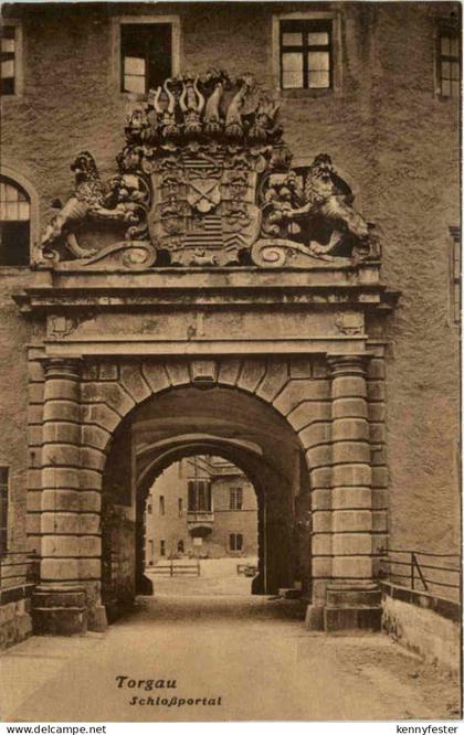 Torgau, Schlossportal
