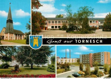 Tornesch Kirche Park Schule Wohnblock