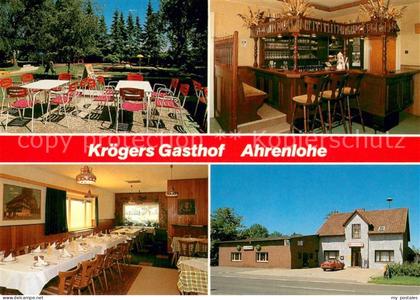 Tornesch Kroegers Gasthaus Ahrenlohe