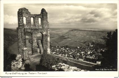 CPA Ruine Grafinburg Ber Traben Trarbach