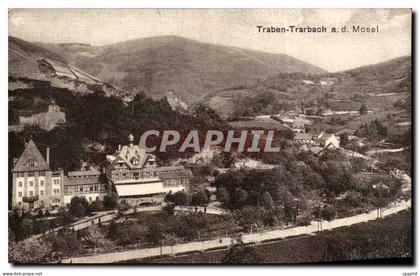 CPA Traben Trarbach A D mosel