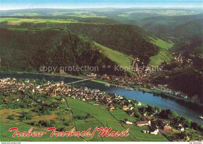 Traben-Trarbach Mosel Fliegeraufnahme