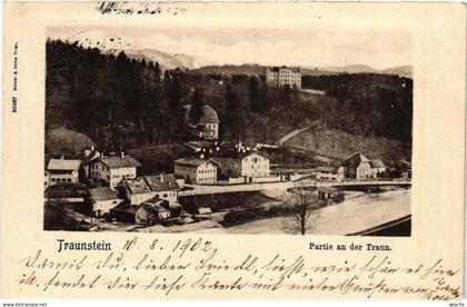 CPA AK Traunstein partie an der Traun GERMANY (1477050)