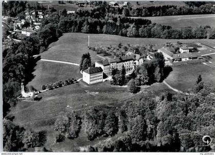 Traunstein Oberbayern Traunstein Institut Fliegeraufnahme
