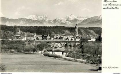 Traunstein Oberbayern Traunstein Watzmann