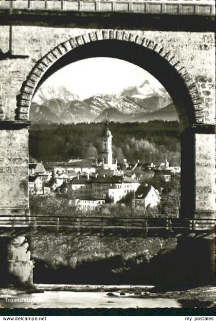 Traunstein Oberbayern Traunstein  x 1967