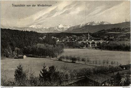 Traunstein von der Windschnurr