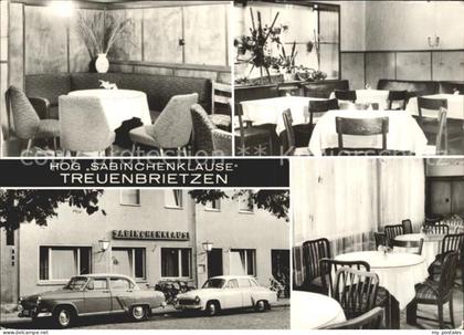 Treuenbrietzen HOG Sabinchenklause Gaststaette