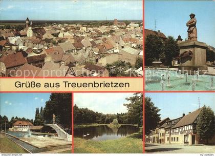Treuenbrietzen Sabinchenbrunnen Freibad Schwanenteich Bibliothek