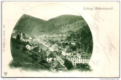 Allemagne - BADE WURTEMBERG - TRIBERG - schwarzwald
