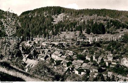 Triberg Schwarzwald Gesamtansicht