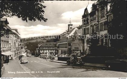 Triberg Schwarzwald Hauptstrasse