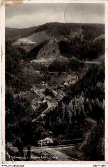 Triberg, Schwarzwaldbahn