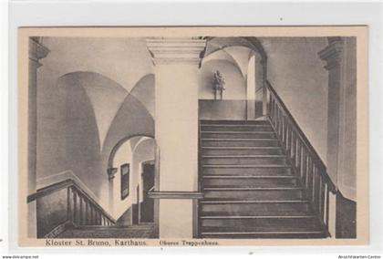 39091293 - Konz-Karthaus. obere Treppenhaus im Kloster St. Bruno ungelaufen  Gute Erhaltung.