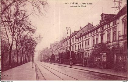 CPA Treves Nord Allee Avenue du Nord