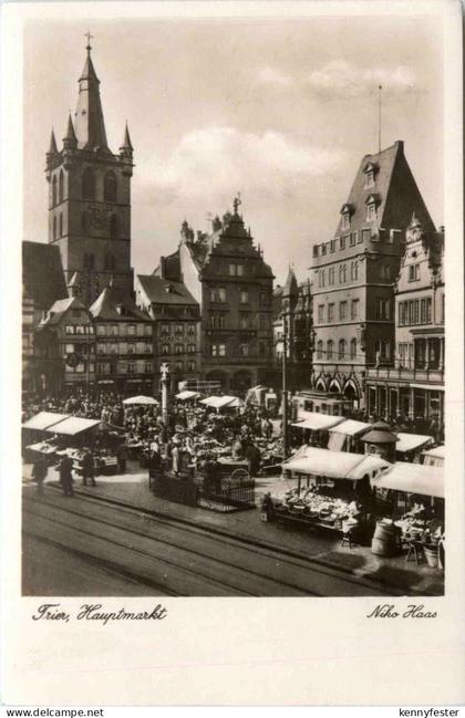 Trier, Hauptmarkt