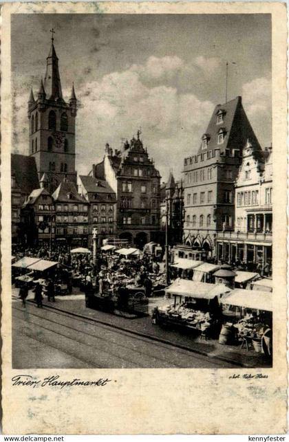 Trier, Hauptmarkt