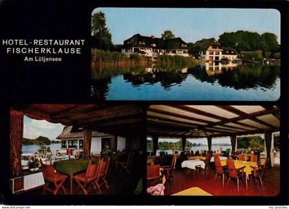 Trittau Hotel Restaurant Fischerklause am Luetjensee