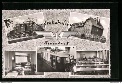 AK Troisdorf, Bundesbahnschule