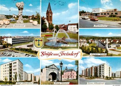 Troisdorf Denkmal Ev Kirche Hallenbad Gymnasium Markus Kirche Zum Altenforst Bur