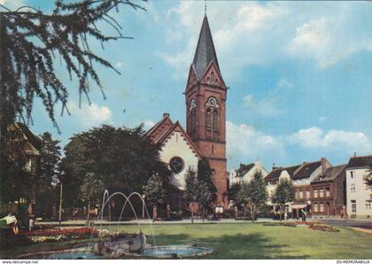 Troisdorf - Evangel.kirche 1969