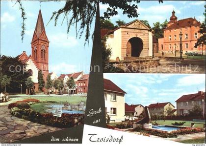 Troisdorf Kirche Sprigbrunnen