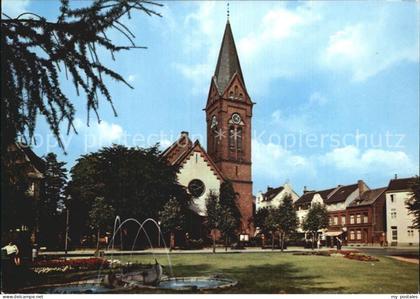 Troisdorf Kirchenpartie