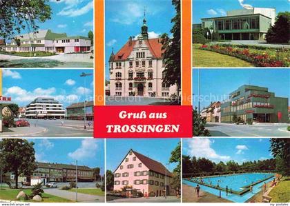 Trossingen Teilansichten Freibad