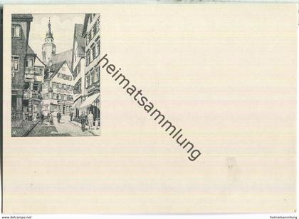 Tübingen - Neckargasse - Verlag Gebr. Metz Tübingen