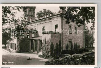 TueBINGEN BW Haus Windeck